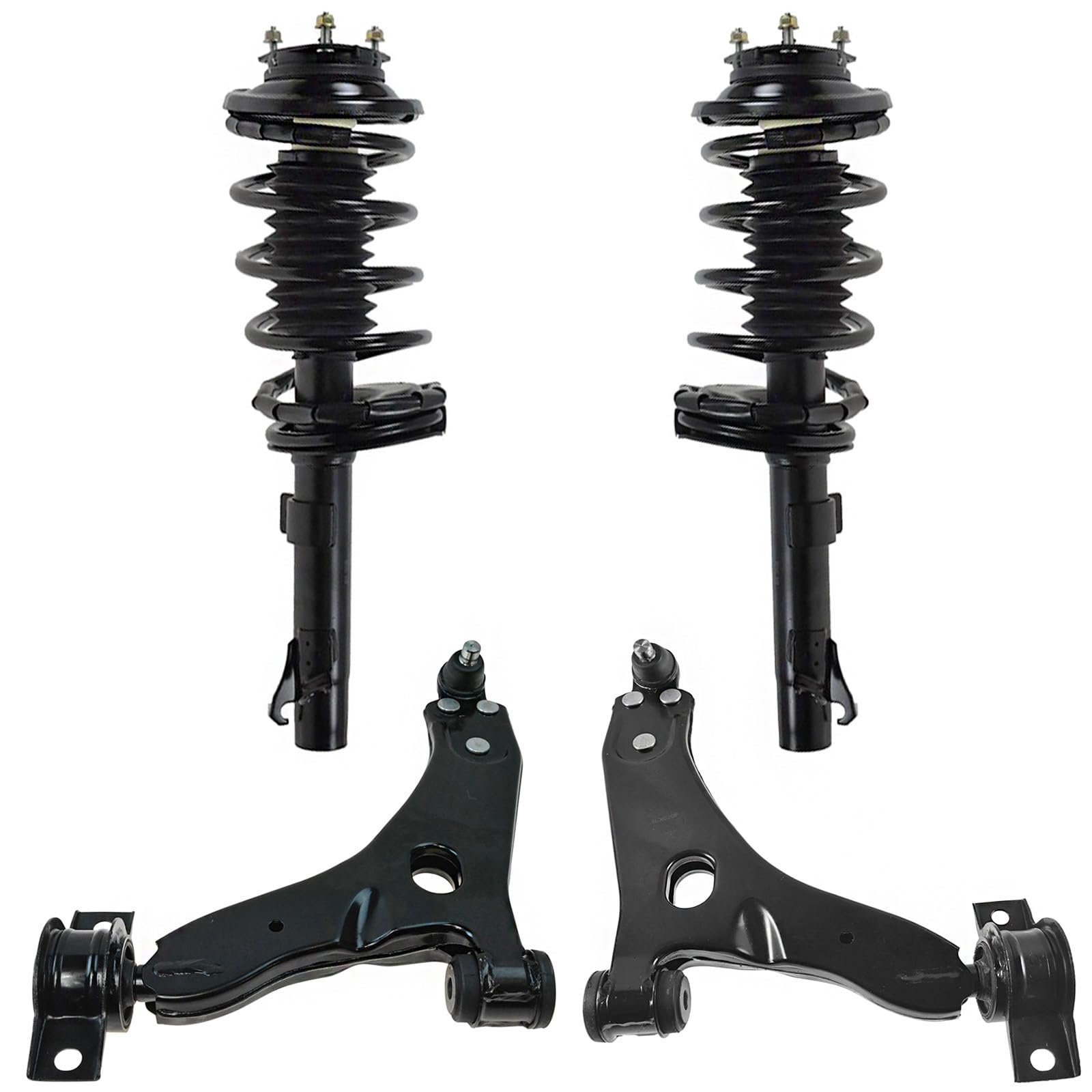 Amazon.com: Front Suspension Kit Complete Strut & Coil Spring